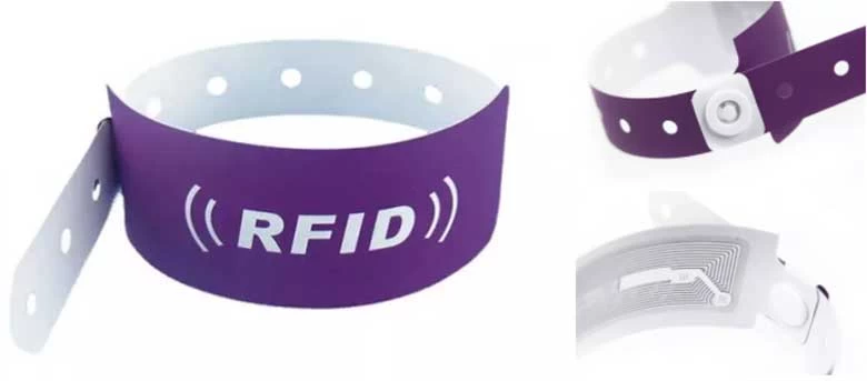 Disposable RFID paper wristbands Specifications