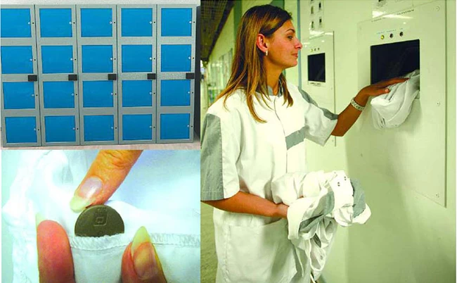 RFID helps hospital textile management