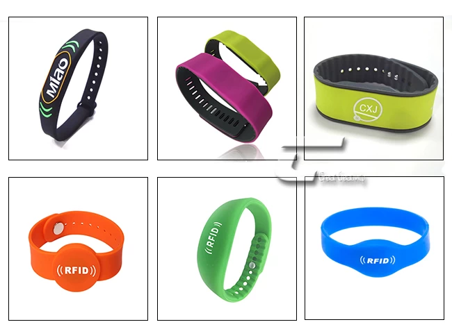 rfid silicone wristband