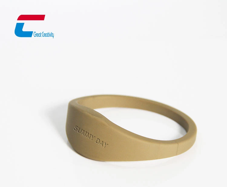 Silicone RFID Wristband