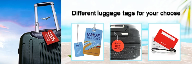 Make Your Own Personalized Luggage Tags