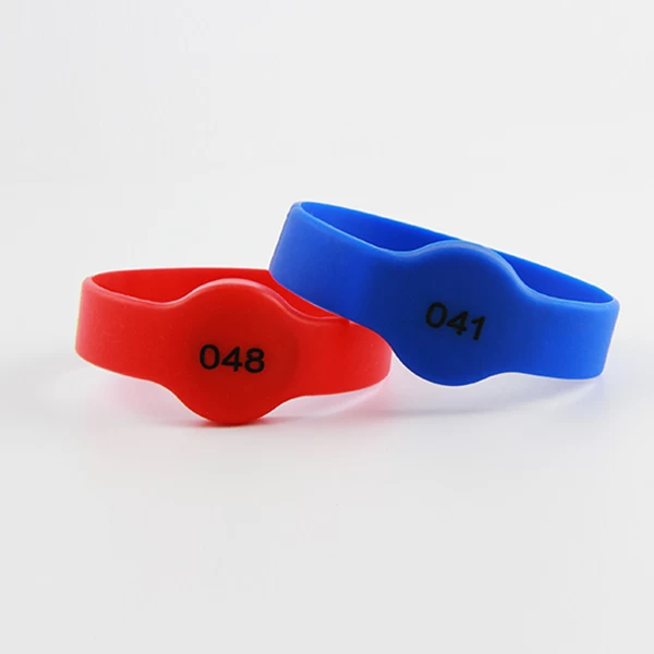 silicone wristband with rfid wholesale