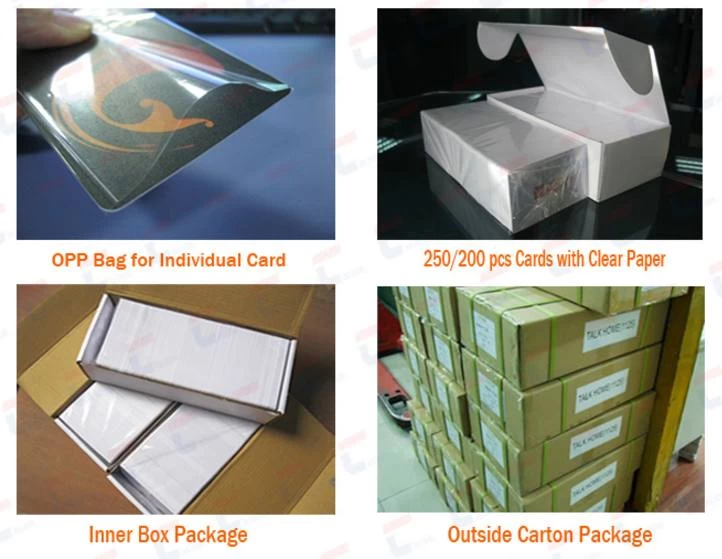 Manufacture custom design Scratch Off Card