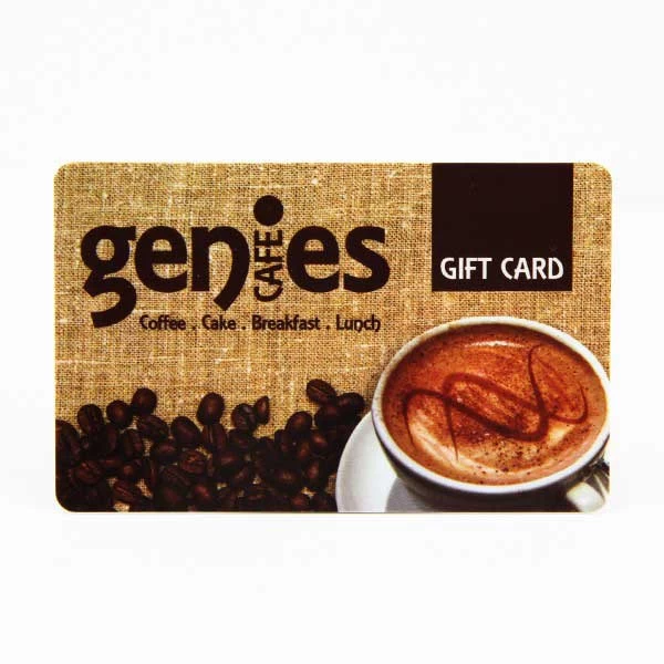 Plastic Gift Card Detailed Image