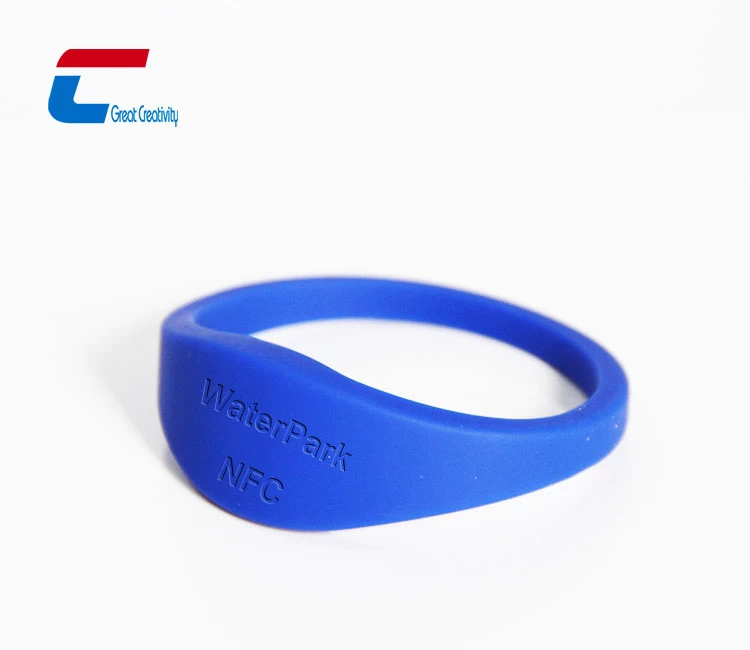 nfc Silicone RFID Wristband