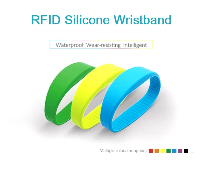 rfid rubber wristbands for events