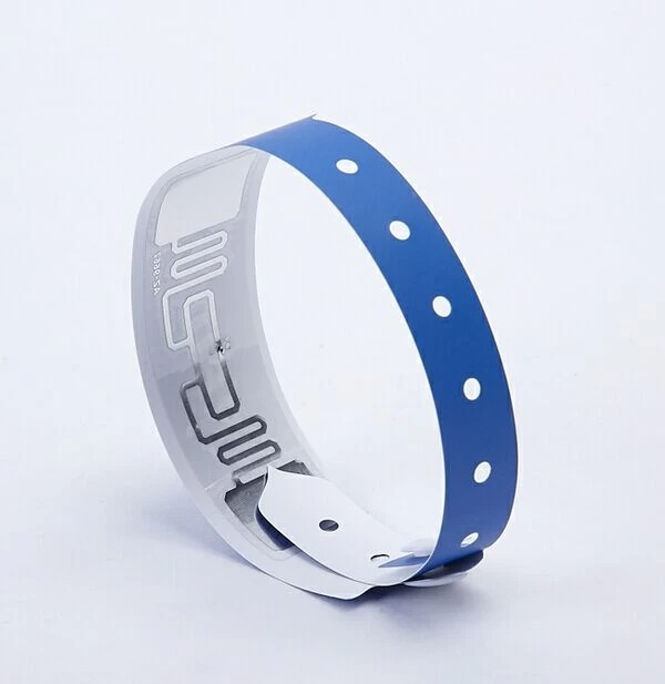 disposable paper RFID wristband for medical