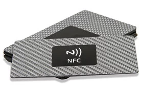 NFC Carbon Fiber Card
