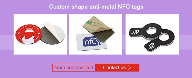 anti-metal nfc tag