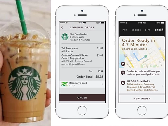 starbucks mobile payment