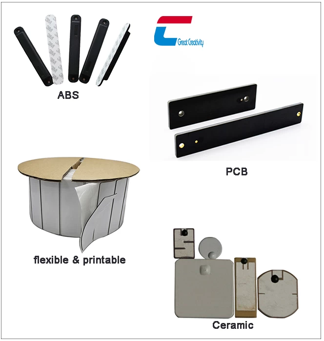 UHF anti-metal RFID tags