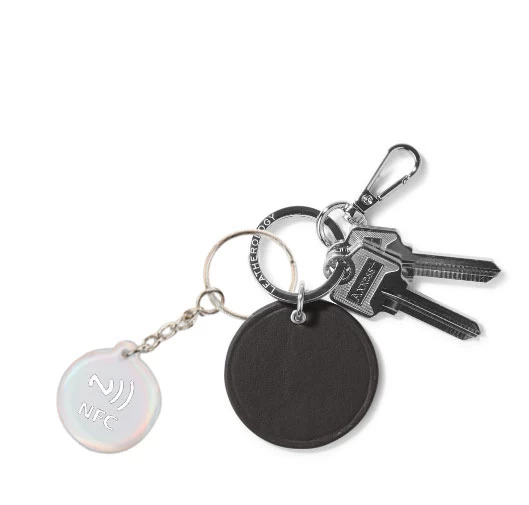 CXJ NFC metal ring key ring