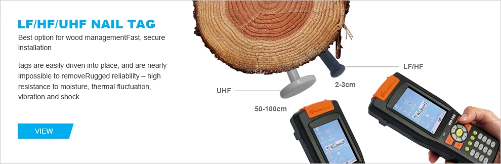 RFID Technology in Trees Management