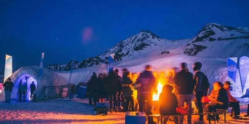 RFID wristbands at Snowbombing Festival in Austria