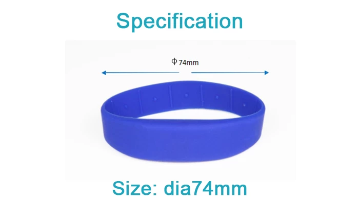 rfid rubber wristbands for events
