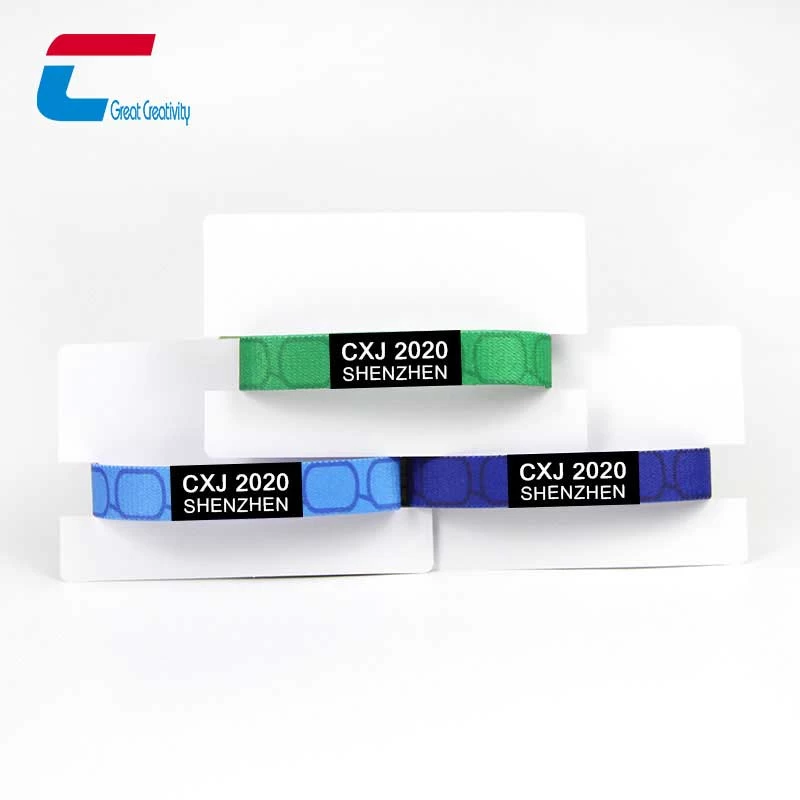 Chuangxinjia NFC Heat Transfer Elastic Wristbands