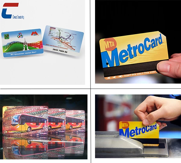 RFID metro card for bus