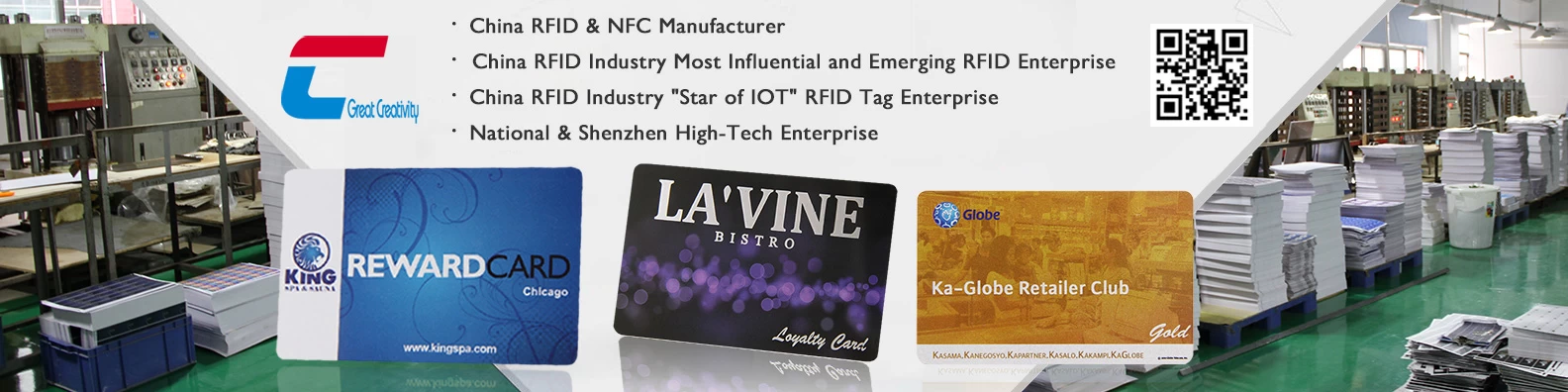 rfid smart card factory
