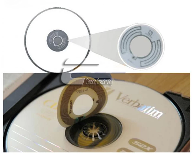 RFID disc tag