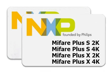 MIFARE plus card