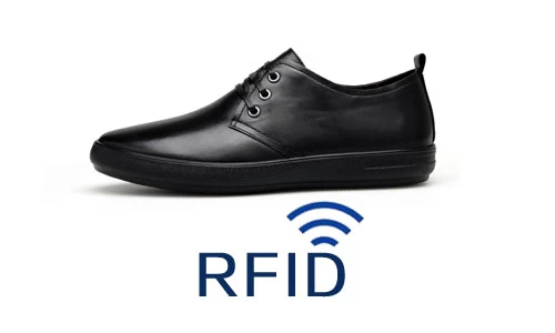 rfid tag on shoes