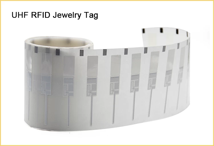 Passive UHF RFID Jewelry Tag For Asset Tracking