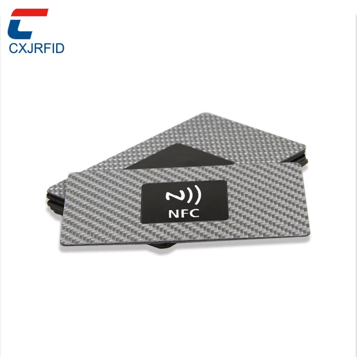 NFC Carbon Fiber Card Detailed Images 2