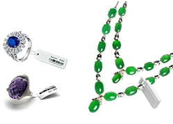 RFID jewelry tag for jewelry retail management