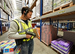 Application of RFID tags in logistics