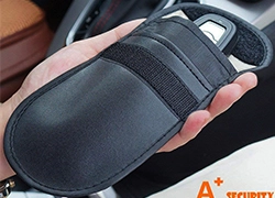 الأسئلة الشائعة حول حقيبة فاراداي لمفاتيح السيارة