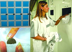 Η RFID βοηθά στη διαχείριση κλωστοϋφαντουργίας νοσοκομείων