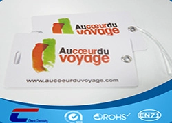 创新佳供应商告诉您如何使用塑料行李牌