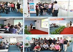 Welcome The ASEM And Entrepreneurs Visit Chuangxinjia Company