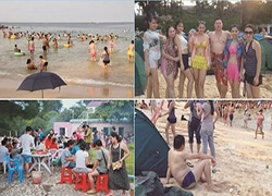 Chuangxinjia Supplier Employees Sanmen Island Romantic Journey