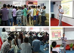 CXJ suppliers warmly welcome friends from Shenzhen Longhua.com to learn