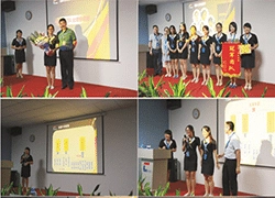 The August Summarizing And Appraisal Meeting Of Shenzhen Chuangxinjia Supplier