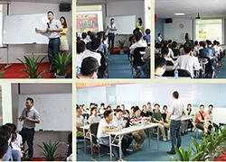 CXJ RFID Supplier Mr.Wu President Share Successful Experiences