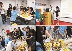 Chuangxinjia October birthday party