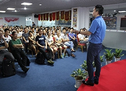 CXJ RFID供应商的吴君经验分享会