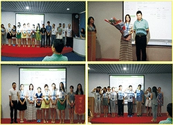 创新佳智能科技有限公司6月总结会