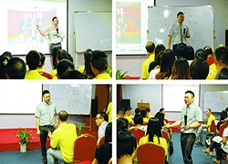 创新佳欢迎福建和广州互联网企业家来访