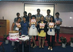 十一月创新佳生日聚会暨周年庆典