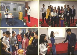 2016年1月生日聚会在创新佳