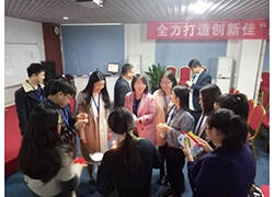 Fiesta de celebración de cumpleaños y aniversario de ShenZhen Chuangxinjia en marzo
