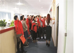 Chuangxinjia Warmly Welcomes The Network Operation Of Zhenjiang City To Visit