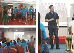 Warmly Welcome Ali Fuzhou, Baoding Area's Friends Come To Our Company To Visit And Study