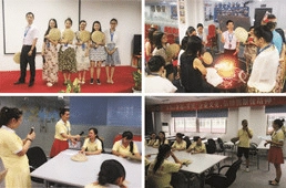 创新佳八月诞辰暨周年晚会