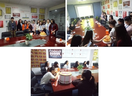 CXJ的每月生日和周年纪念日如期开始