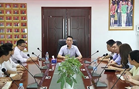 La rama del partido de la Asociación de Promoción del Comercio Electrónico de las PYME de Shenzhen c