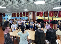 La empresa fabricante de RFID Chuangxinjia abrió su primera reunión de la mañana en 2020